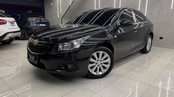 CHEVROLET CRUZE 1.8 LTZ 16V FLEX 4P AUTOMÁTICO CHEVROLET CRUZE 1.8 LTZ 16V FLEX 4P AUTOMÁTICO